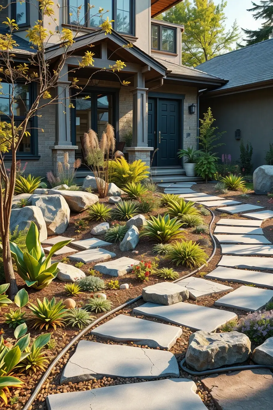 60 Front Yard Landscaping 2026: Creative, Sculptural, And Artistic Design Ideas