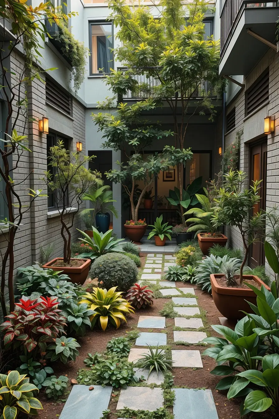 61 Small Courtyard Gardens 2026: Creative, Stylish And Unique Ideas For Modern Spaces