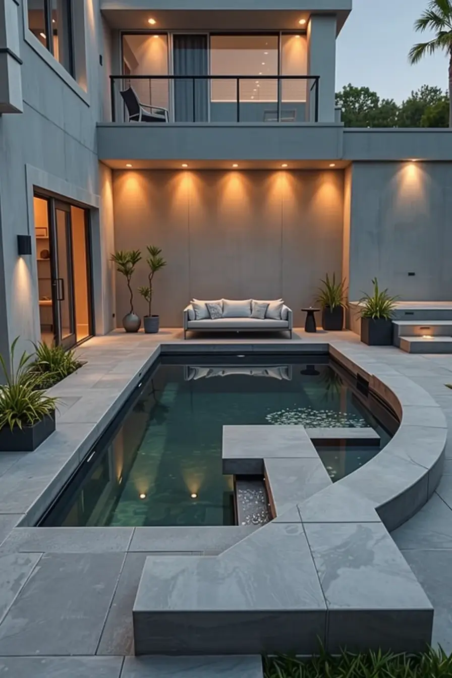 60 Plunge Pool Ideas 2026 For Modern Backyards And Small Outdoor Spaces