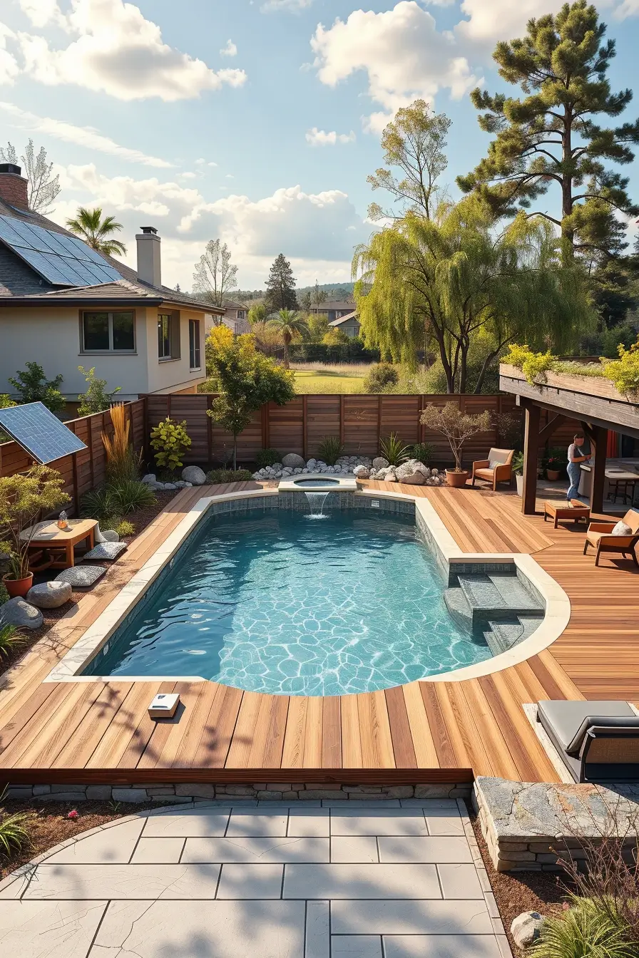 59 Above Ground Pool Ideas 2026 For A Stylish And Modern Backyard