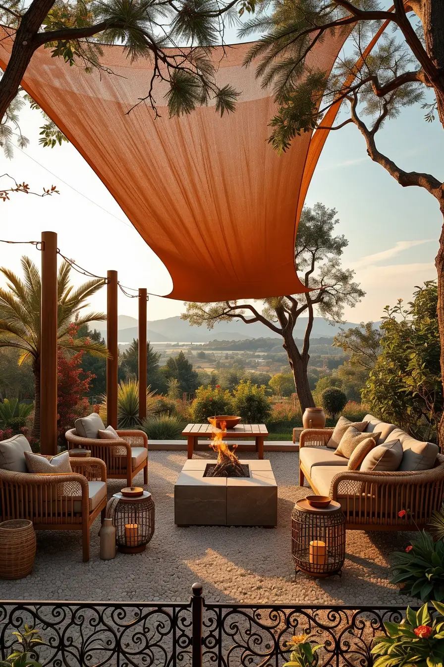 60 Shade Sail Backyard Ideas 2026 For Modern Outdoor Living