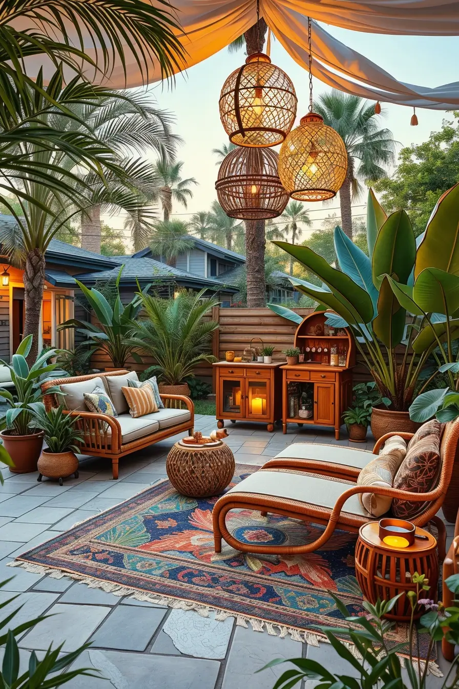 55 Glamping Backyard Ideas 2026 for a Dreamy Outdoor Escape