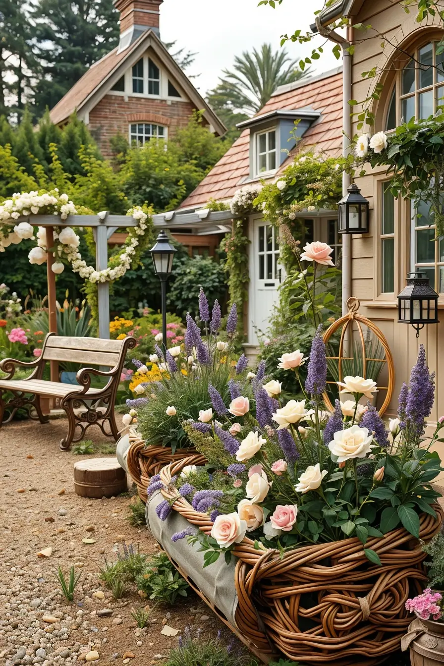 60 Flower Bed Border Ideas 2026 For Creative And Stylish Garden Edging