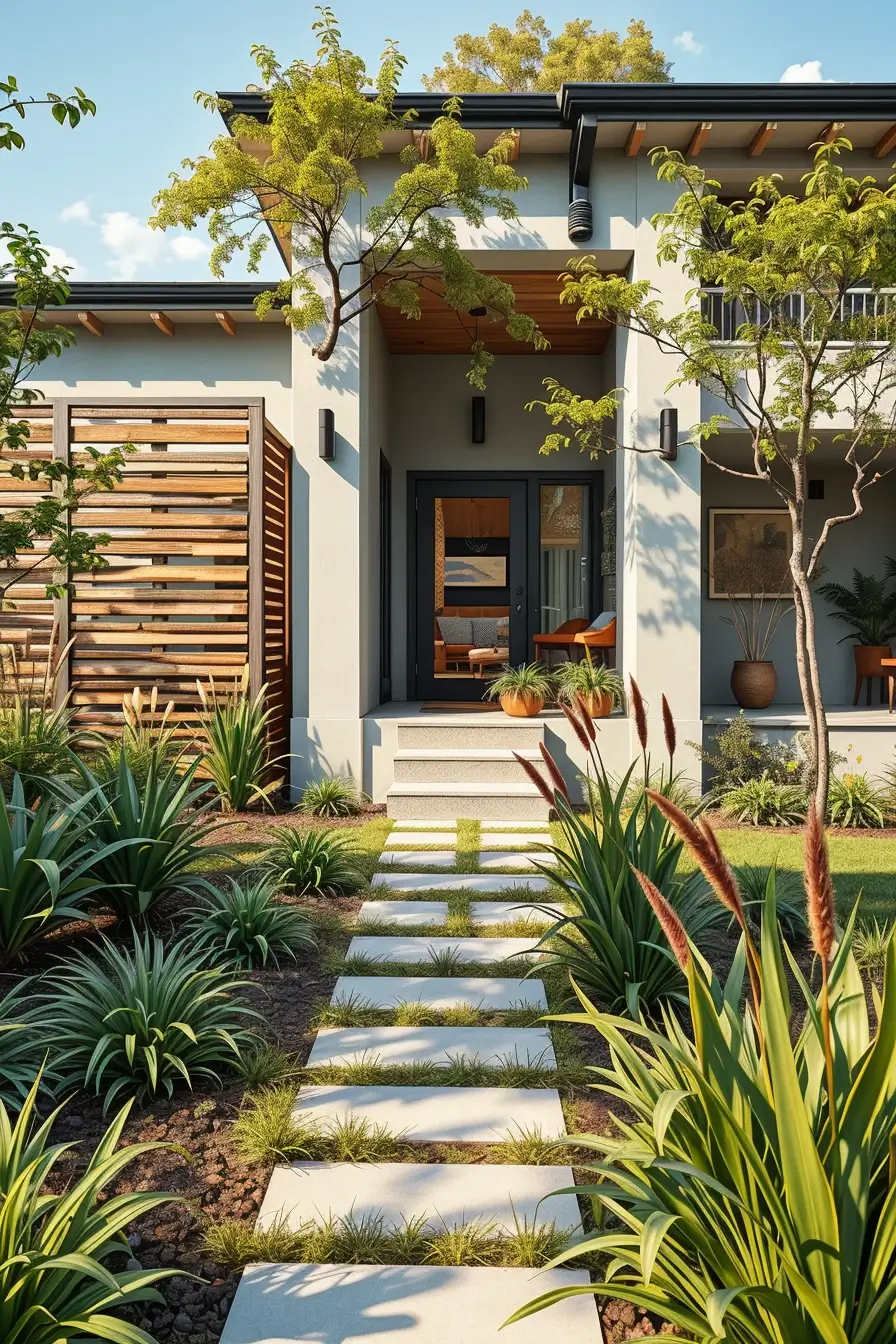 59 Modern Front Yard 2026 Ideas For A Stylish And Future-Ready Home