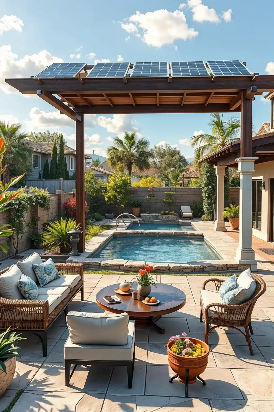 58 Outdoor Pool Area 2026 Ideas For Stylish And Cozy Designer Backyards