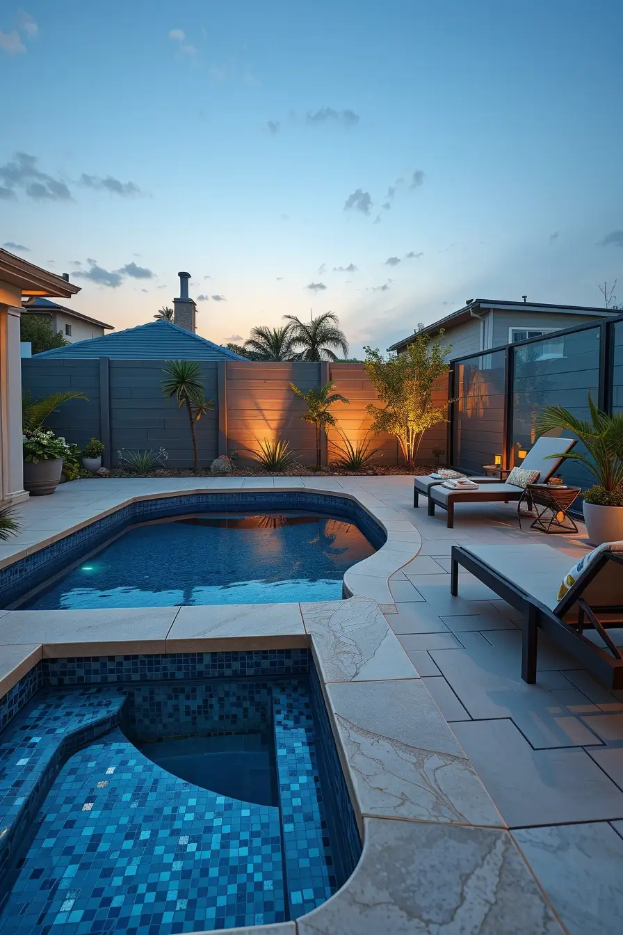60 Plunge Pool Ideas 2026 For Modern Backyards And Small Outdoor Spaces