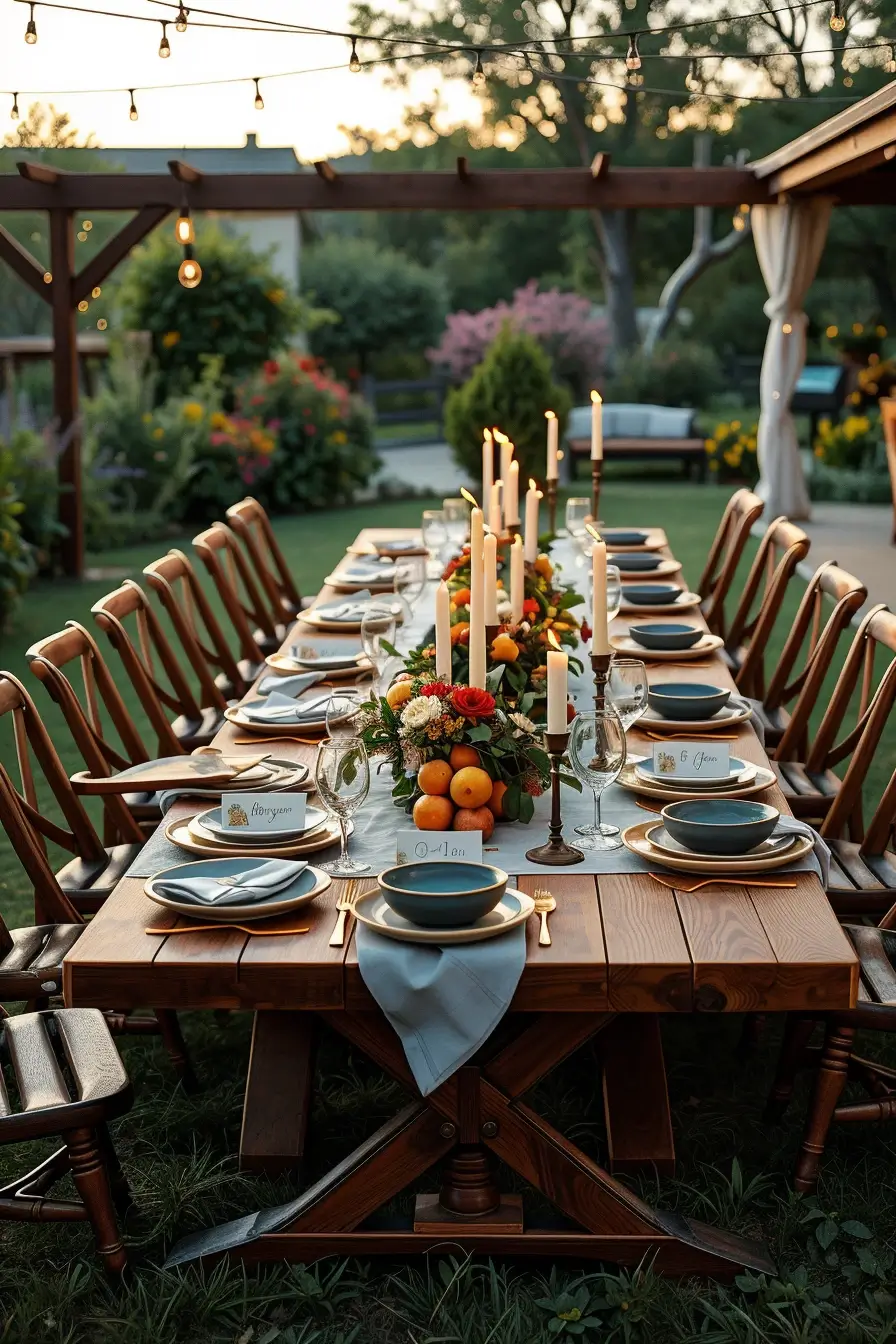 58 Outdoor Dinner Parties 2026 Ideas For Stylish And Unforgettable Alfresco Gatherings