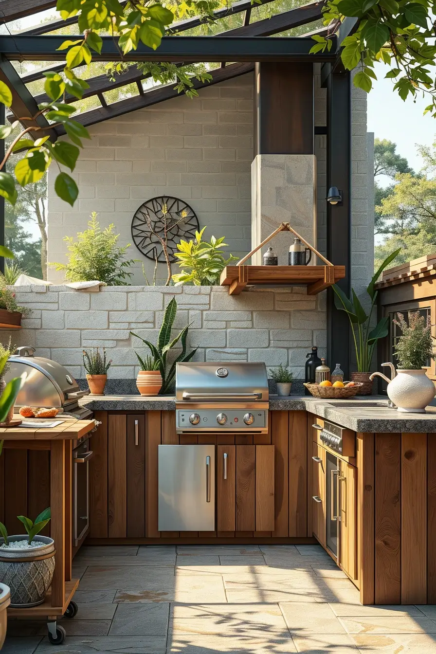 60 Outdoor Grill Area Ideas 2026 For Modern Backyard Living