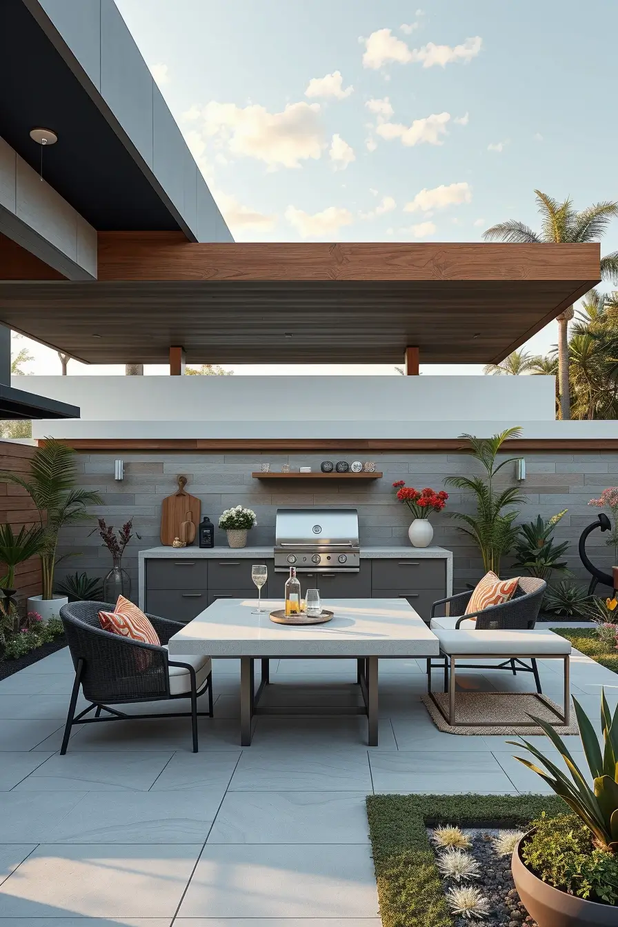 60 Garden Barbecue Area 2026: Modern, Creative And Designer Outdoor Ideas