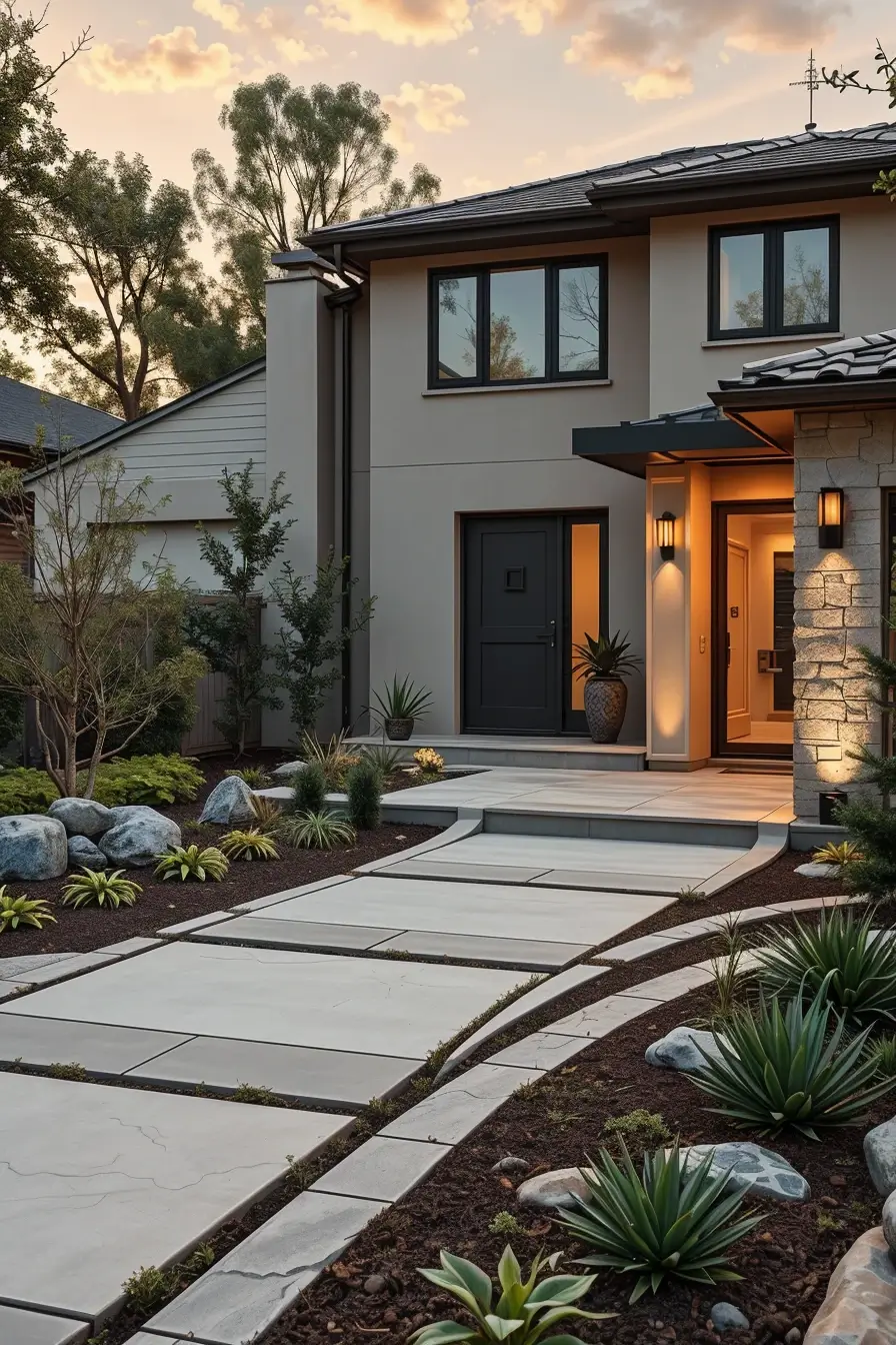 59 Modern Front Yard 2026 Ideas For A Stylish And Future-Ready Home