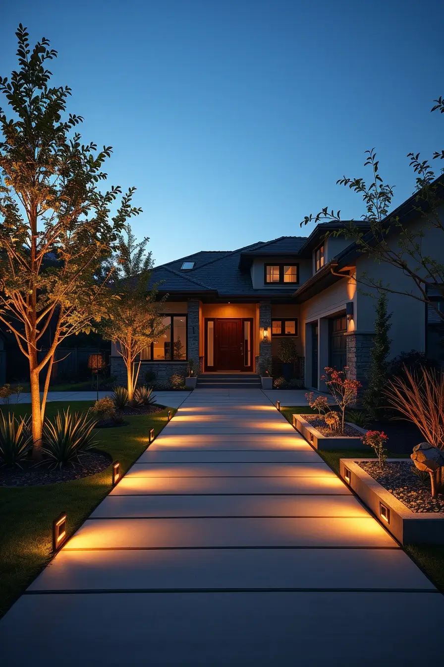 58 Simple Landscaping Front Yard 2026 Ideas For A Clean And Modern Look