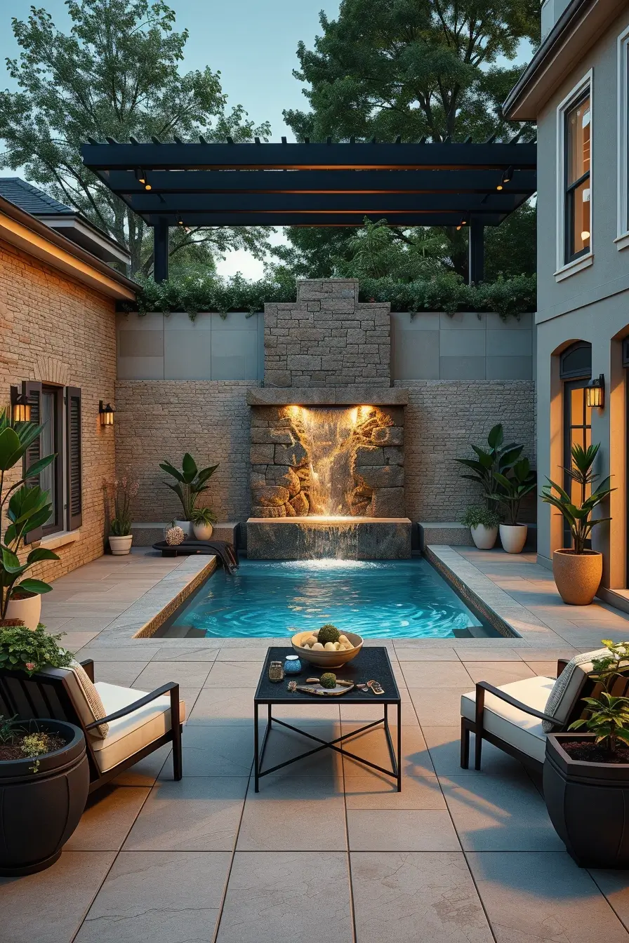 60 Plunge Pool Ideas 2026 For Modern Backyards And Small Outdoor Spaces