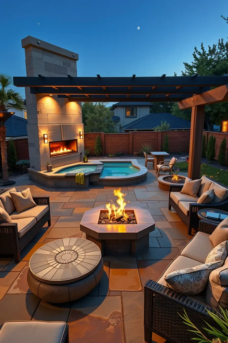 58 Outdoor Spa Ideas 2026 For A Luxury Backyard Wellness Retreat
