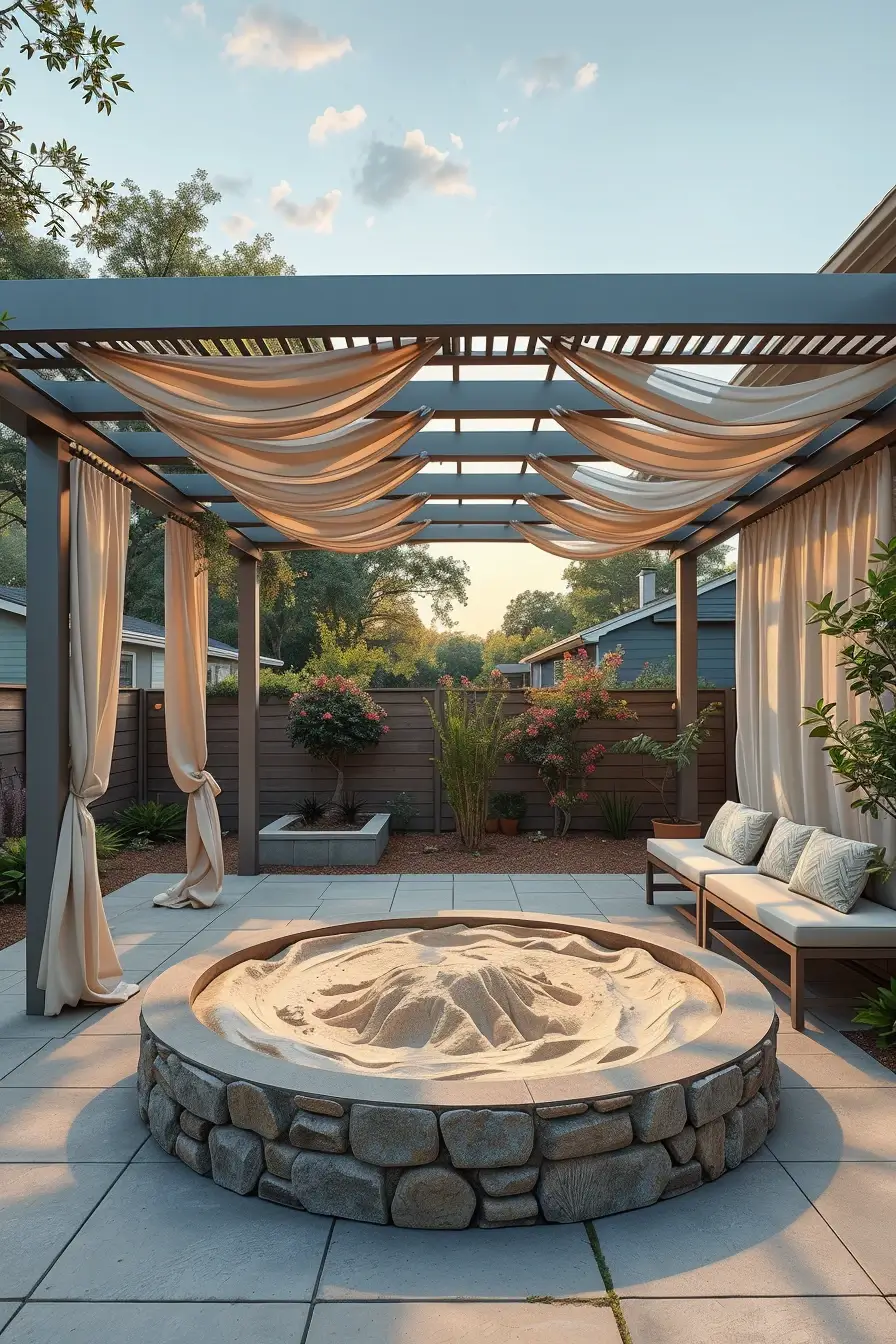 56 Sandbox Ideas Backyard 2026: Sculptural, Modern And Unique Designs For Kids