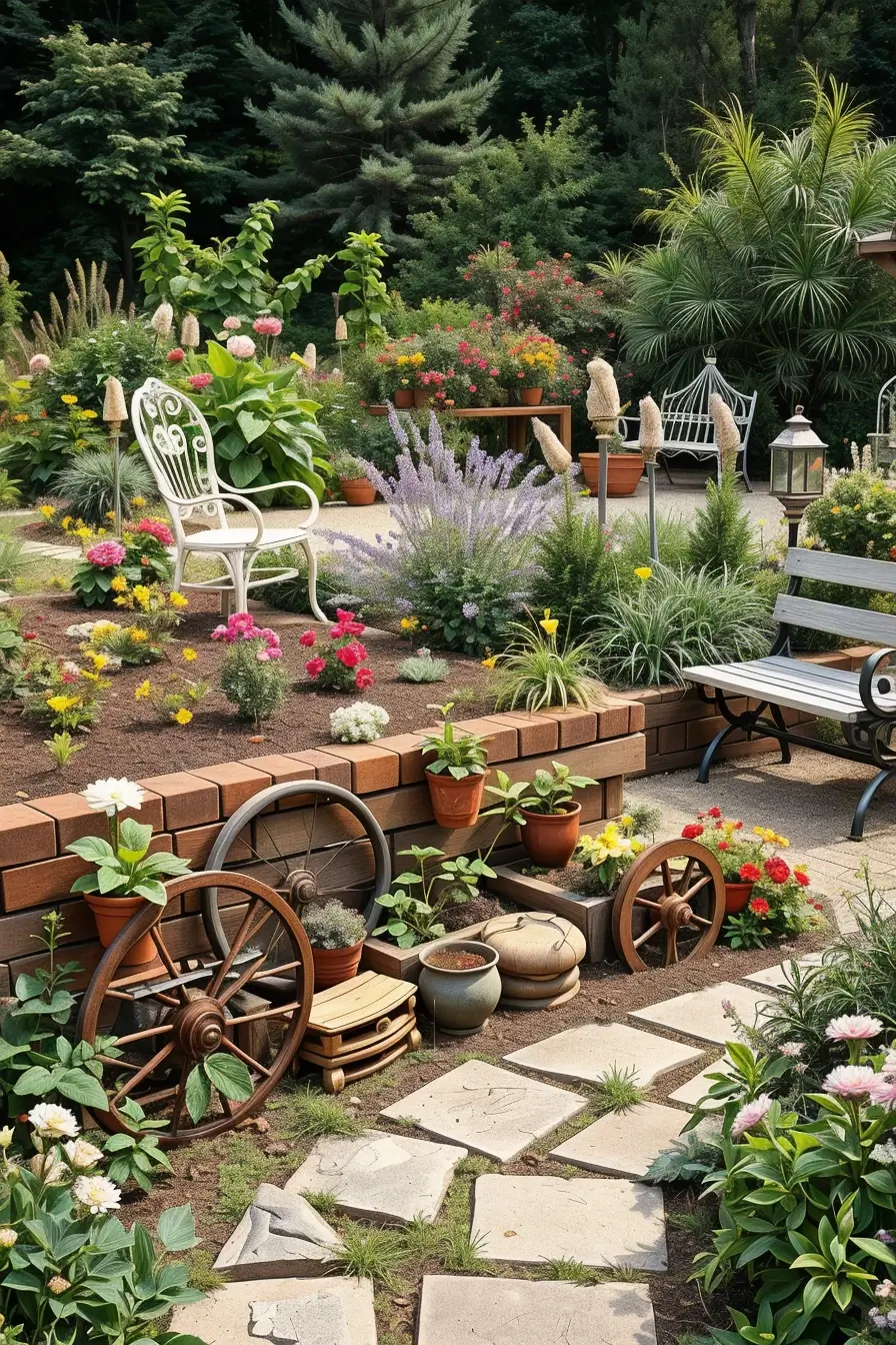 60 Flower Bed Border Ideas 2026 For Creative And Stylish Garden Edging