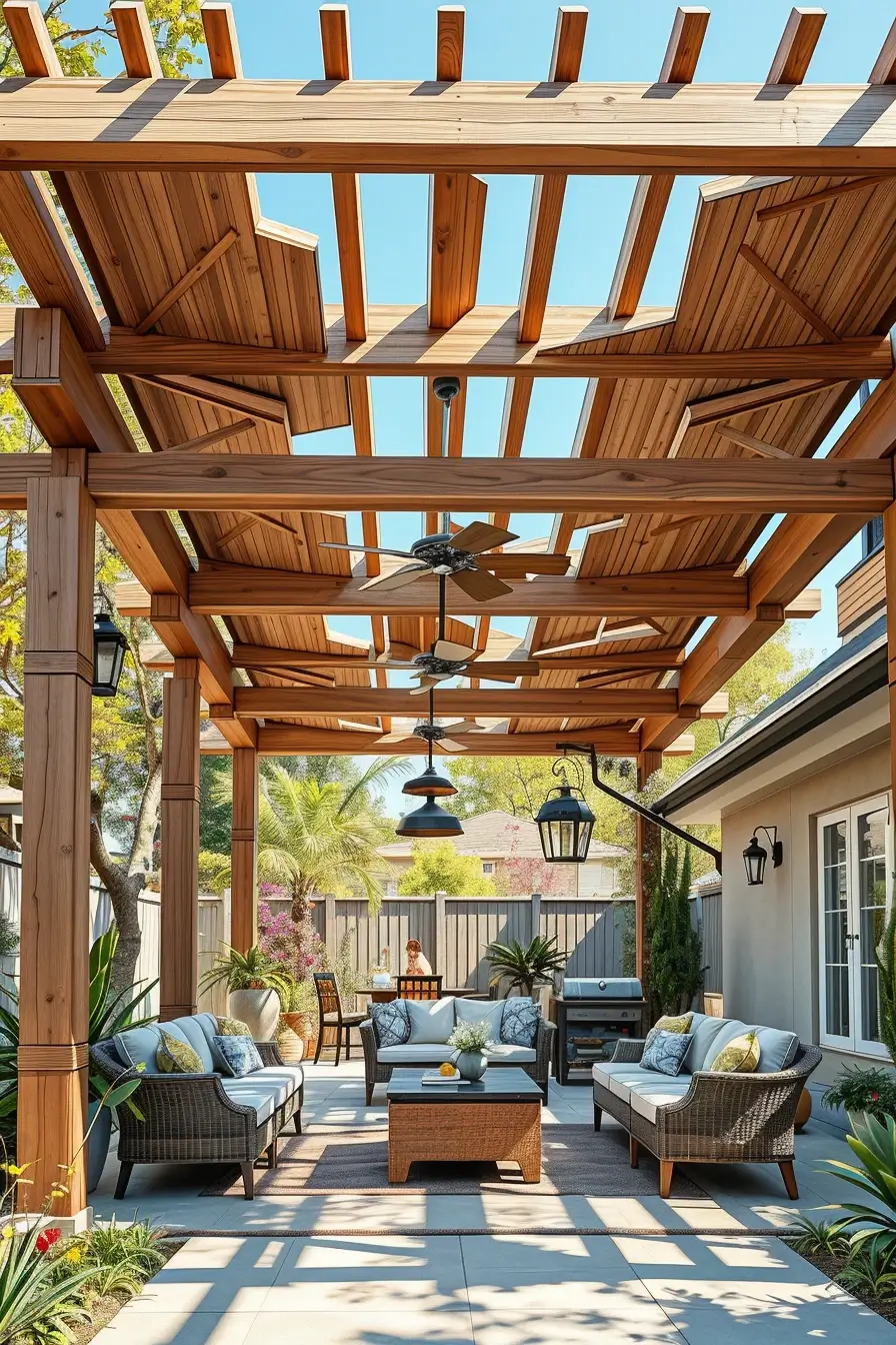 60 Pergola Ideas 2026: Stylish, Modern, And Designer Outdoor Inspiration