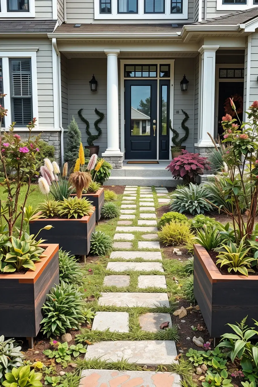 61 Front Yard Garden Ideas 2026 For Creative, Modern And Stylish Outdoor Design