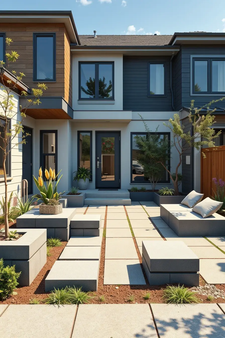 59 Modern Front Yard 2026 Ideas For A Stylish And Future-Ready Home