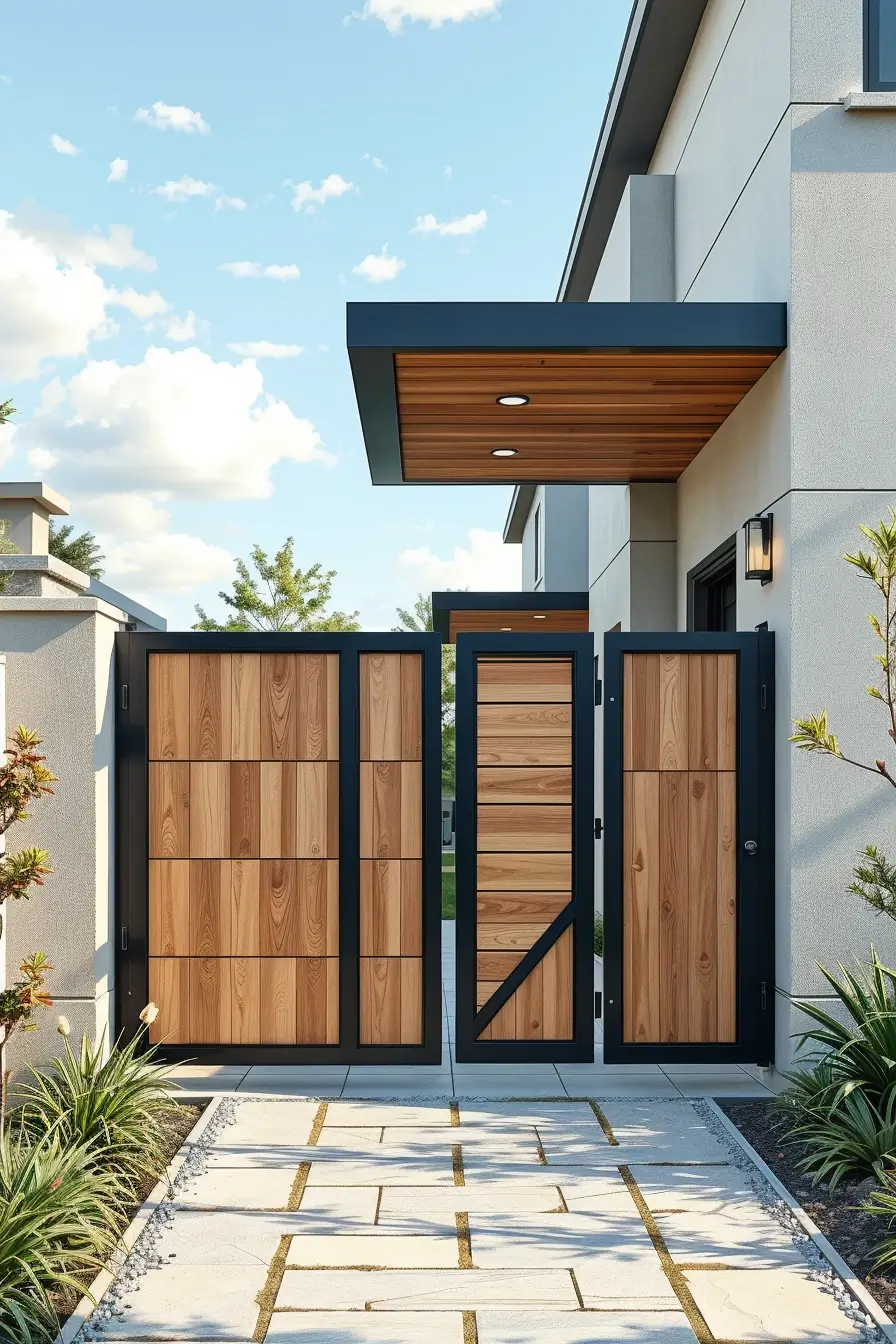 60 Front Yard Gate Ideas 2026: Creative, Modern & Designer Entrance Inspiration