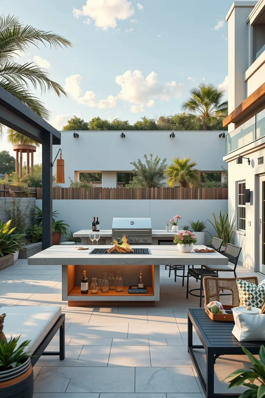 61 BBQ Patio Ideas 2026 For Stylish And Modern Outdoor Living