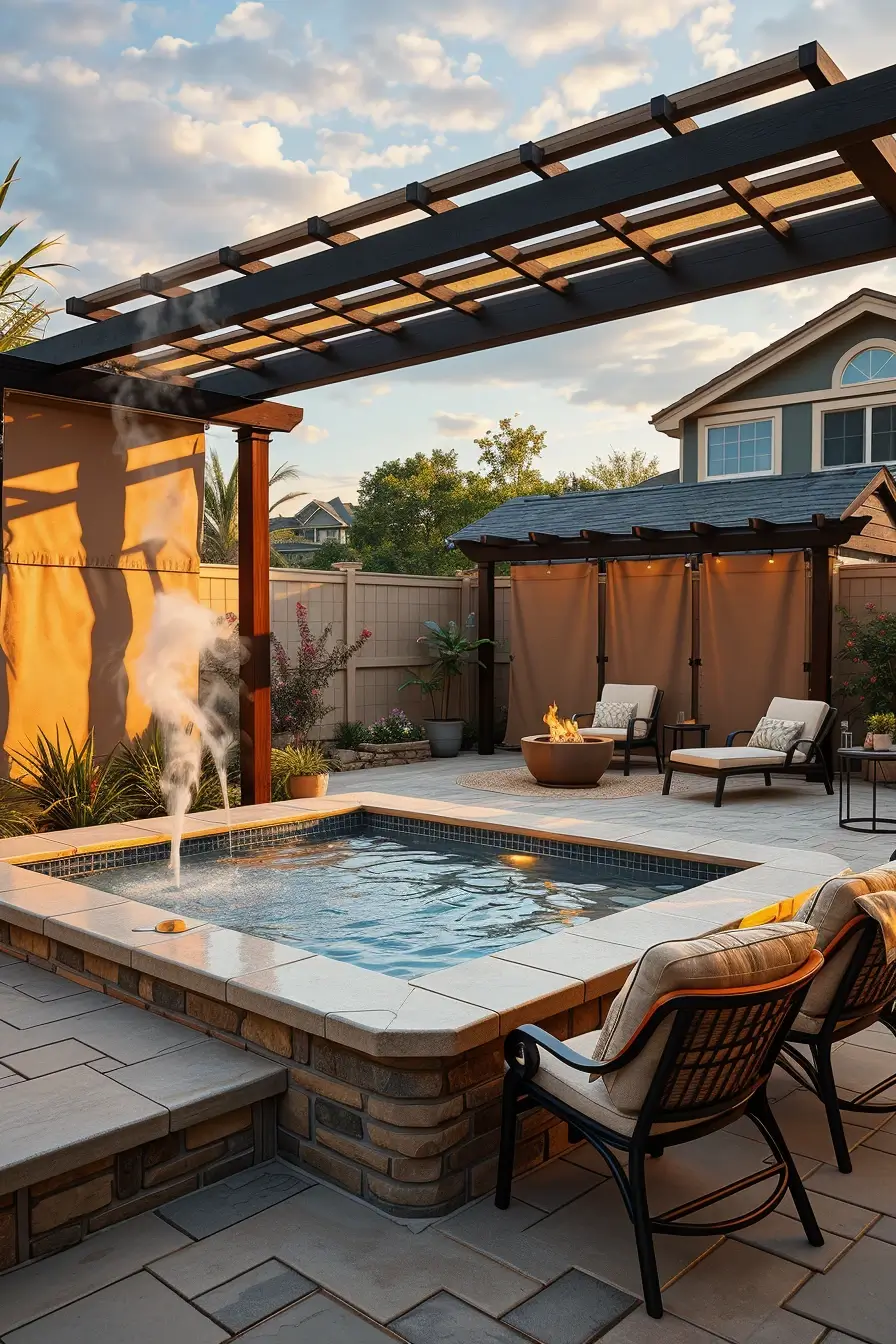 60 Plunge Pool Ideas 2026 For Modern Backyards And Small Outdoor Spaces