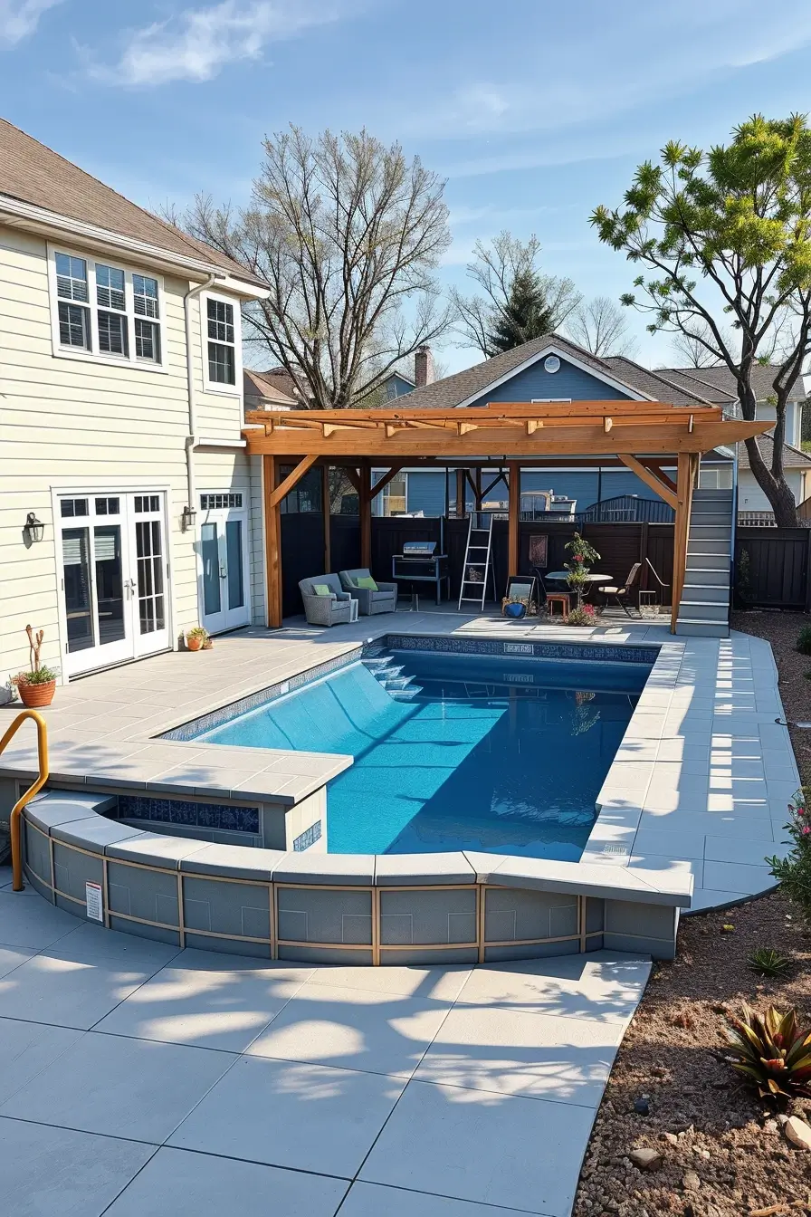 56 Outdoor Pool Area Above Ground 2026 Ideas For A Stylish Backyard Upgrade