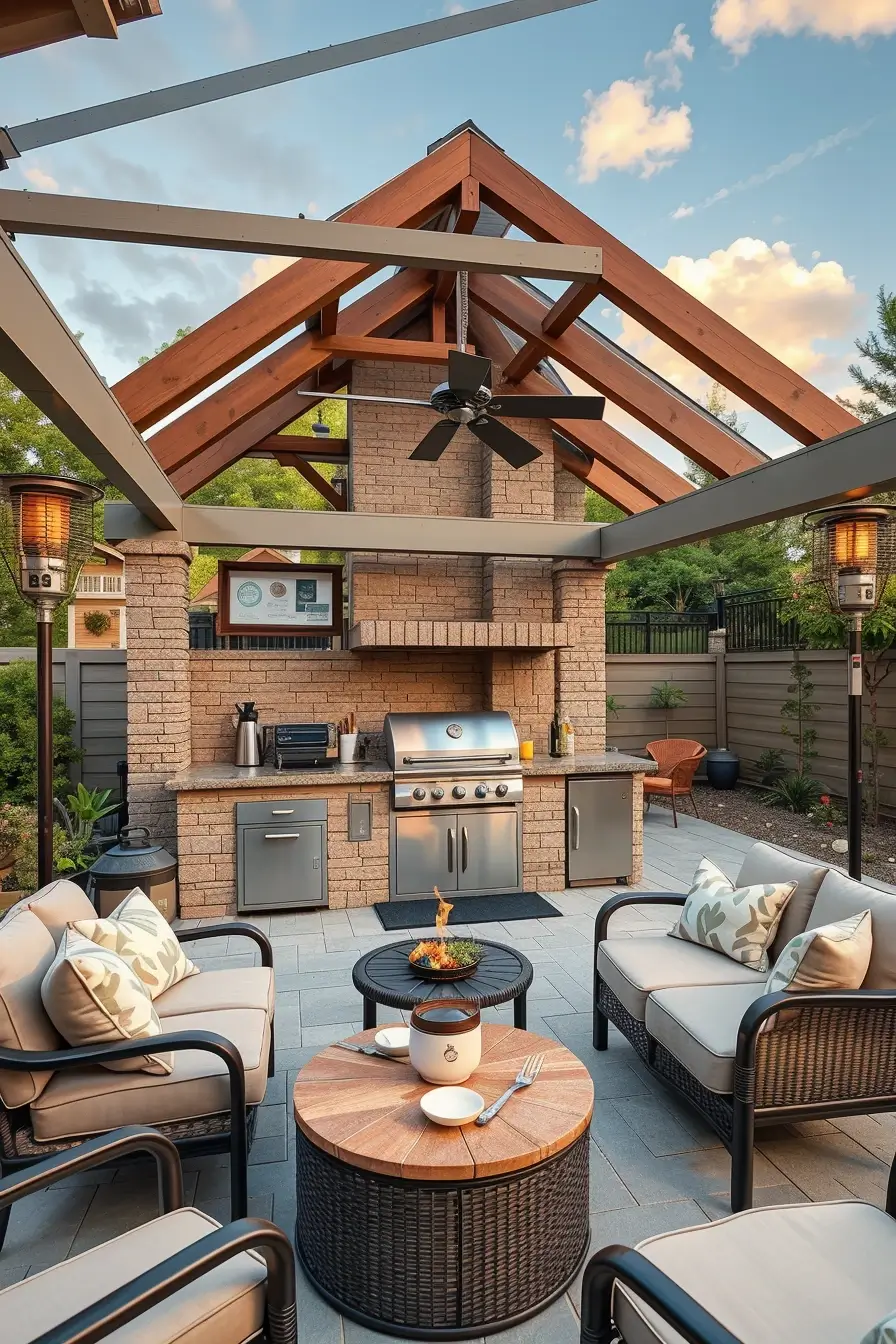 60 Outdoor Grill Area Ideas 2026 For Modern Backyard Living