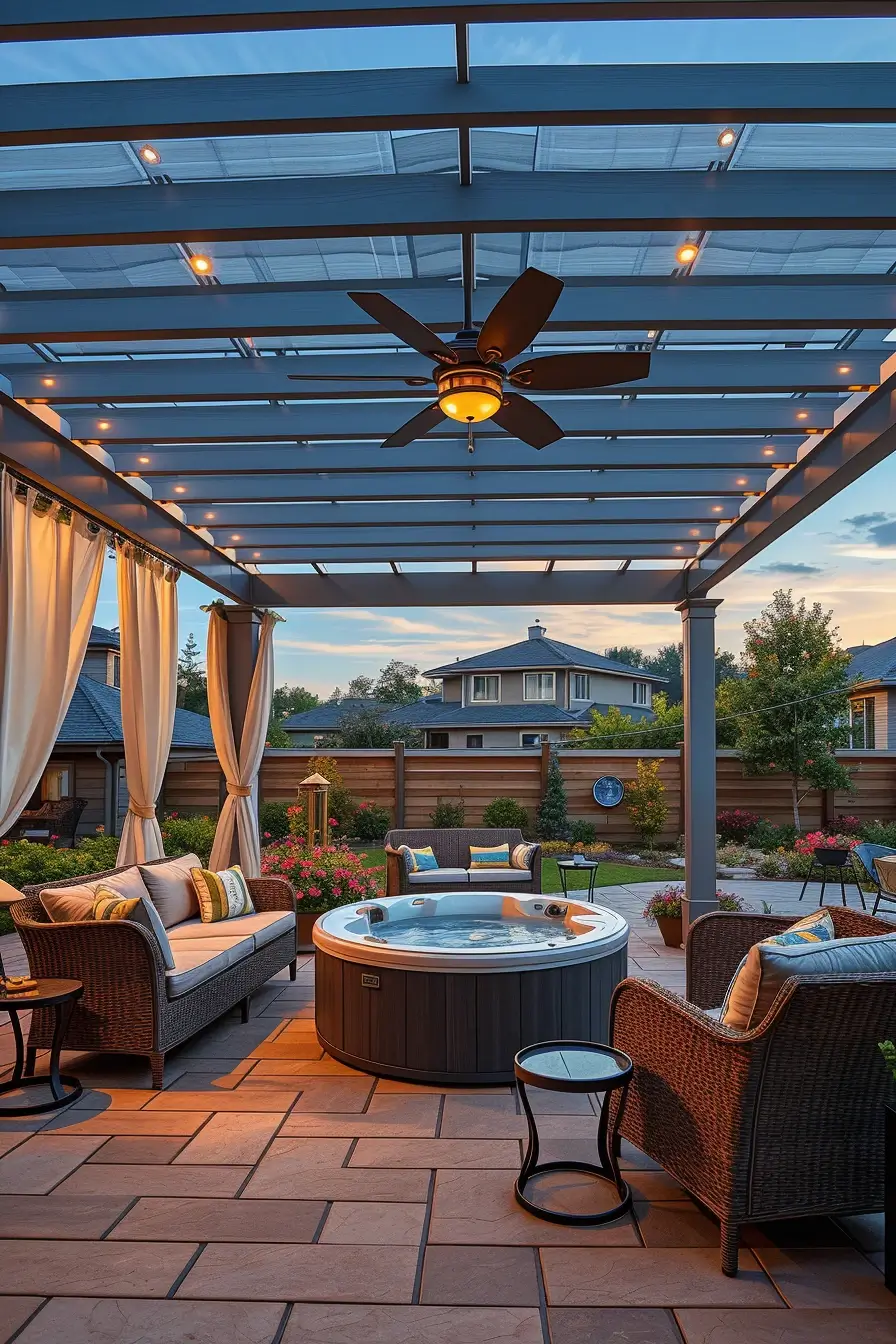 58 Outdoor Spa Ideas 2026 For A Luxury Backyard Wellness Retreat