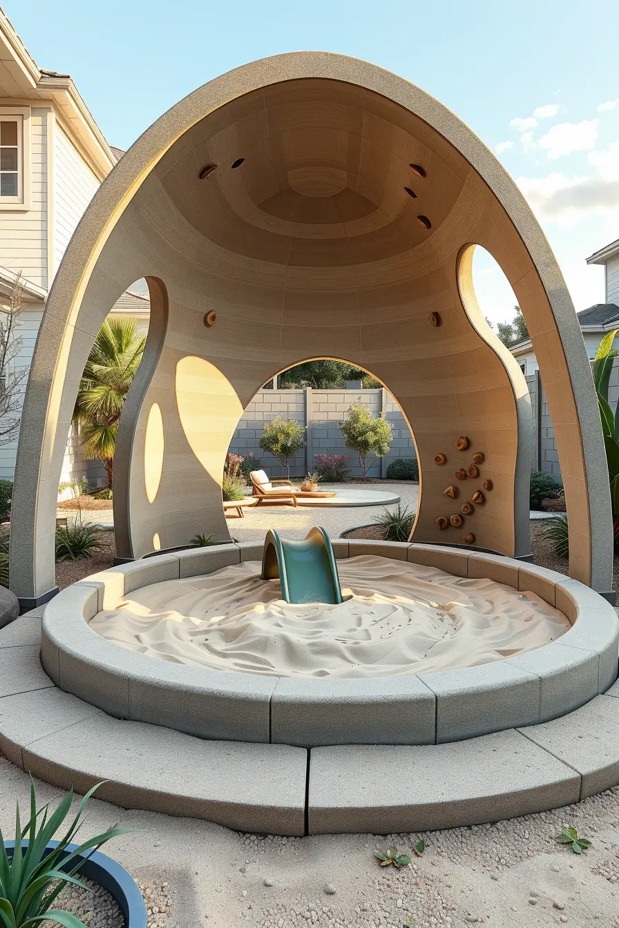 56 Sandbox Ideas Backyard 2026: Sculptural, Modern And Unique Designs For Kids