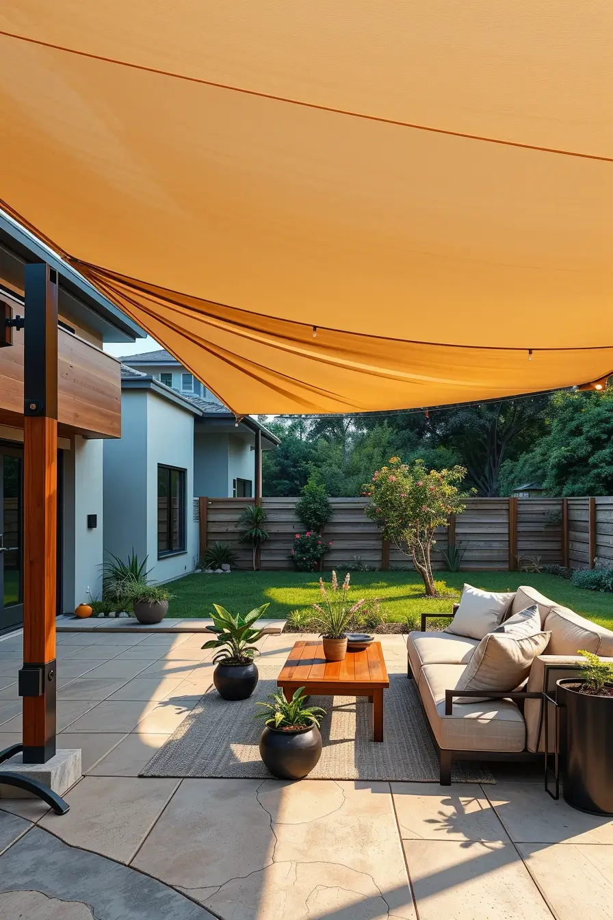 60 Shade Sail Backyard Ideas 2026 For Modern Outdoor Living