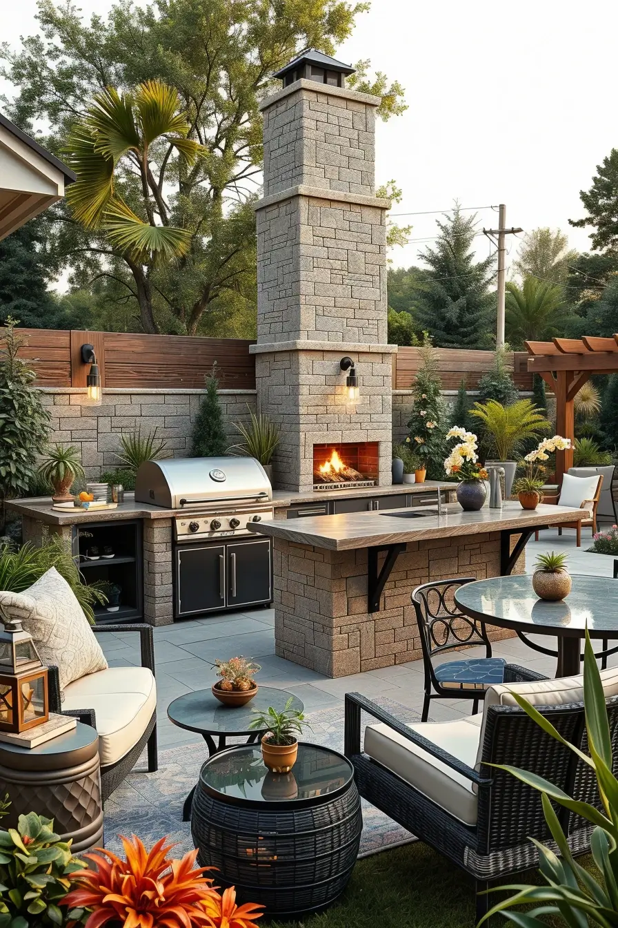 60 Garden Barbecue Area 2026: Modern, Creative And Designer Outdoor Ideas
