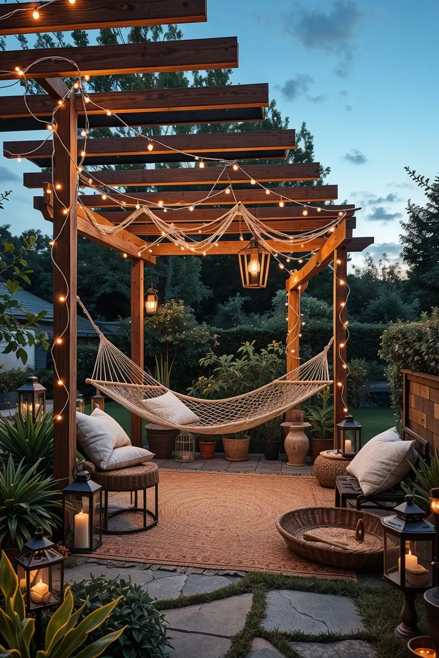 47 Hammock Garden Ideas 2026 For A Stylish And Relaxing Outdoor Space