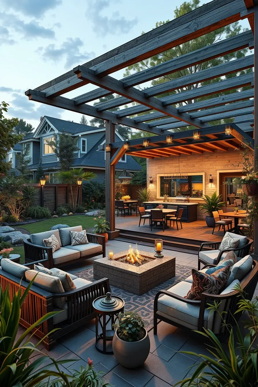 64 Backyard Garden Design 2026 Ideas For Stylish And Modern Outdoor Spaces