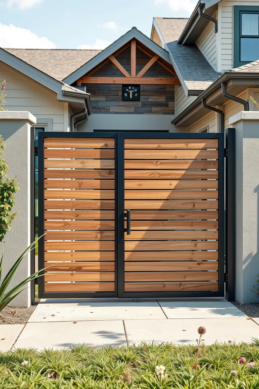 60 Front Yard Gate Ideas 2026: Creative, Modern & Designer Entrance Inspiration