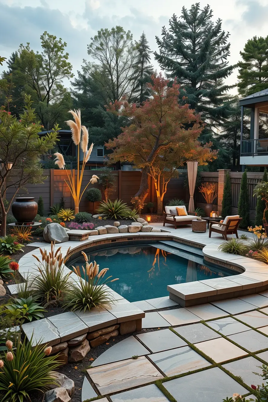 60 Plunge Pool Ideas 2026 For Modern Backyards And Small Outdoor Spaces