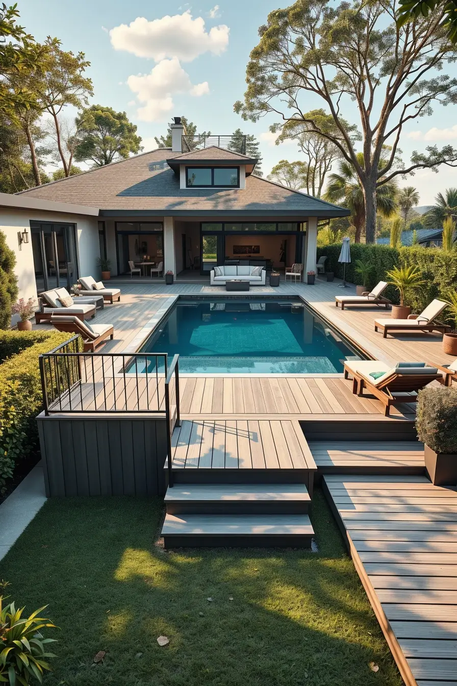 59 Above Ground Pool Ideas 2026 For A Stylish And Modern Backyard