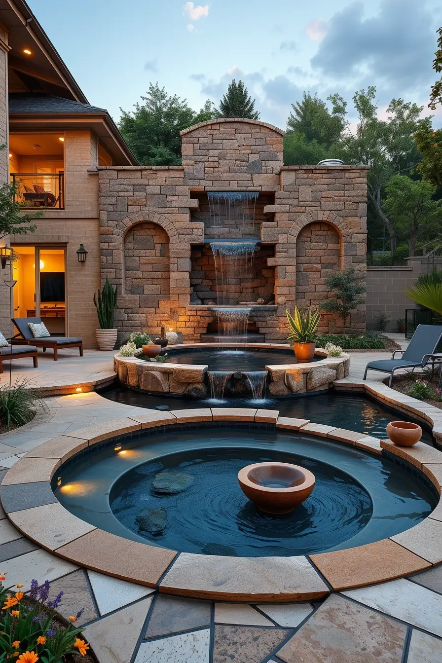 58 Outdoor Spa Ideas 2026 For A Luxury Backyard Wellness Retreat