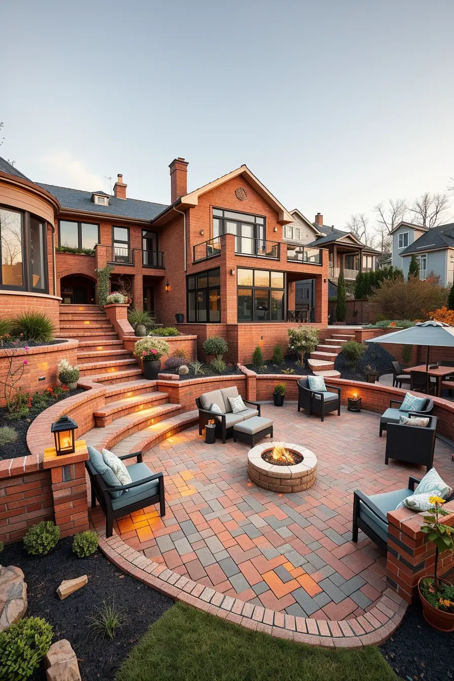 58 Brick Patio Ideas 2026 For Stylish And Modern Outdoor Living Spaces