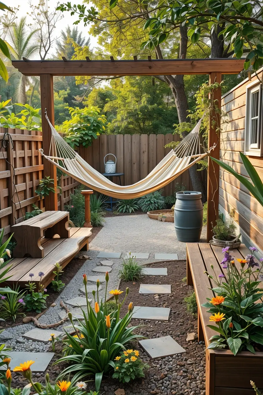 47 Hammock Garden Ideas 2026 For A Stylish And Relaxing Outdoor Space