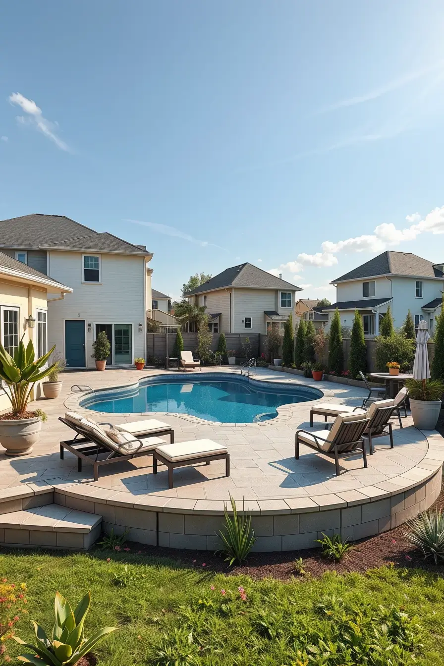 56 Outdoor Pool Area Above Ground 2026 Ideas For A Stylish Backyard Upgrade