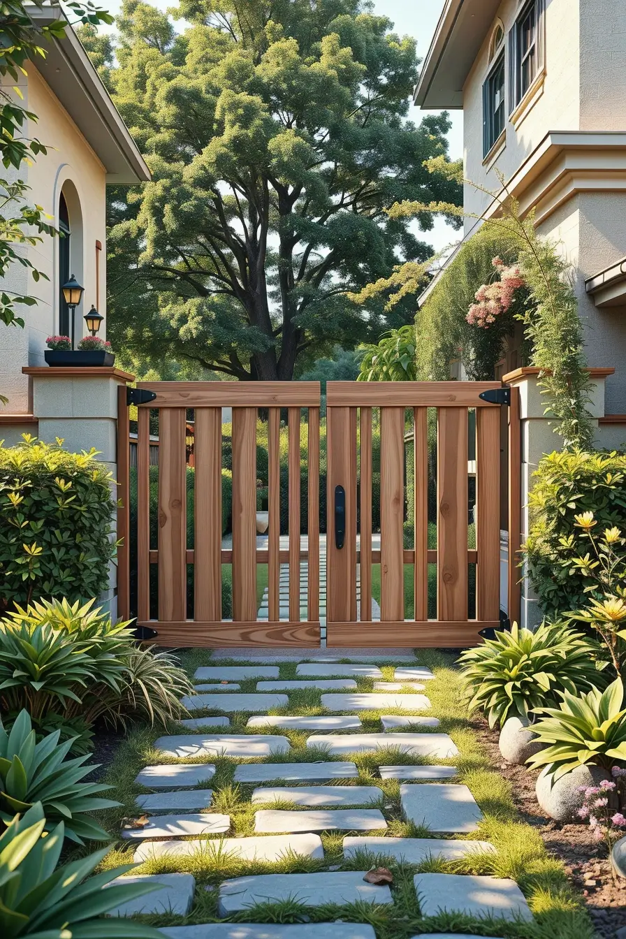 60 Front Yard Gate Ideas 2026: Creative, Modern & Designer Entrance Inspiration