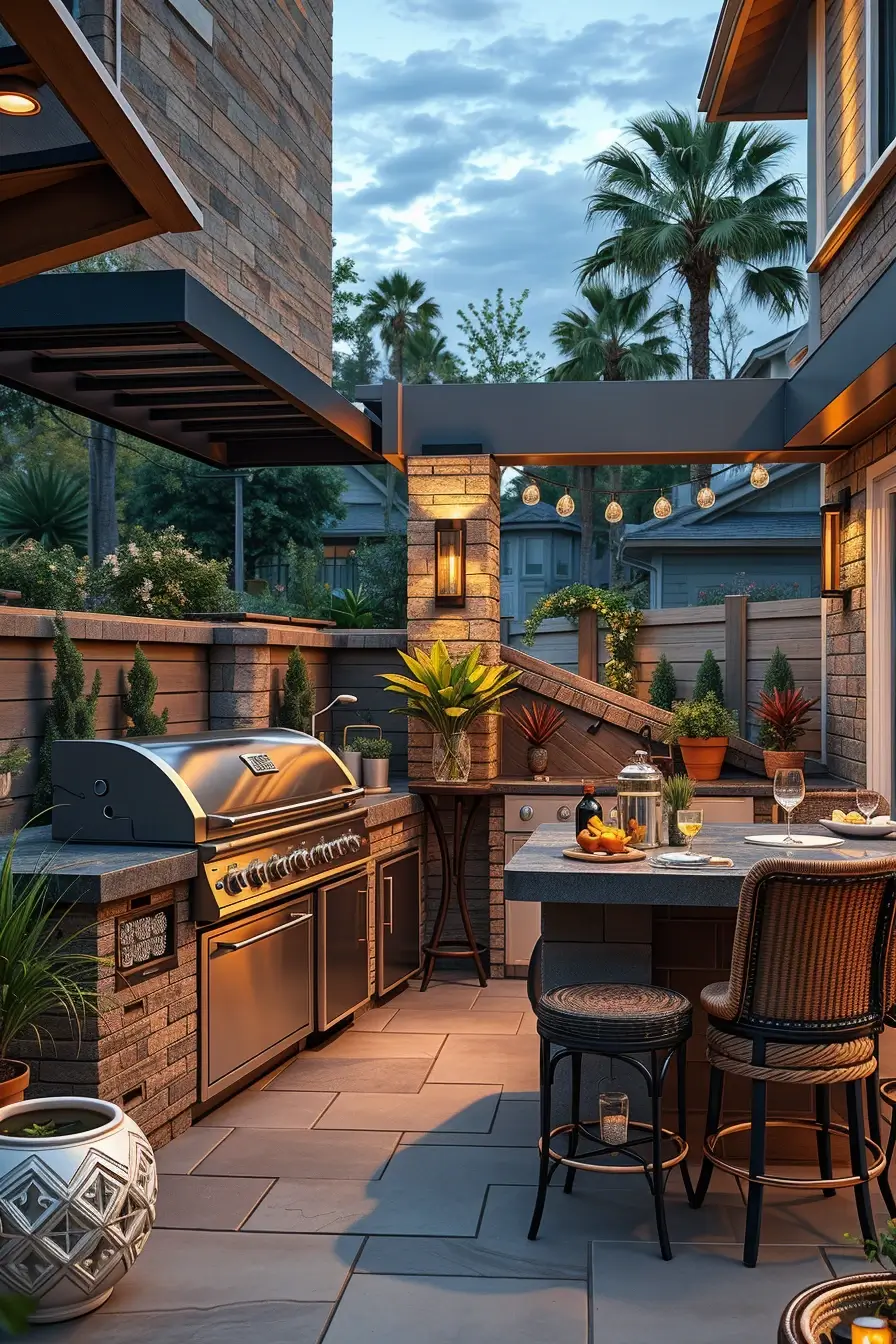 61 BBQ Patio Ideas 2026 For Stylish And Modern Outdoor Living
