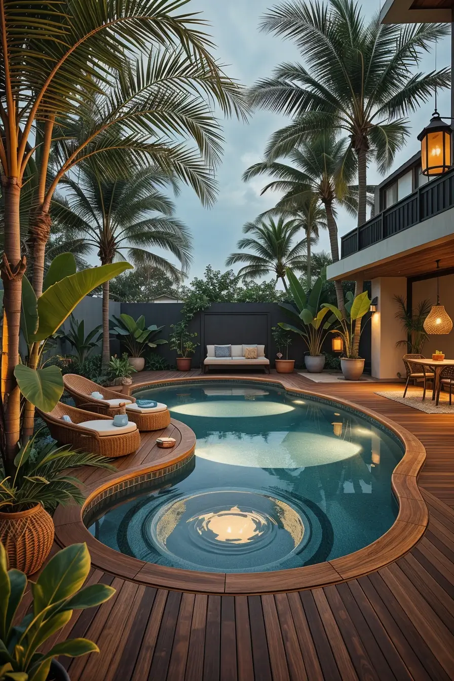 60 Plunge Pool Ideas 2026 For Modern Backyards And Small Outdoor Spaces