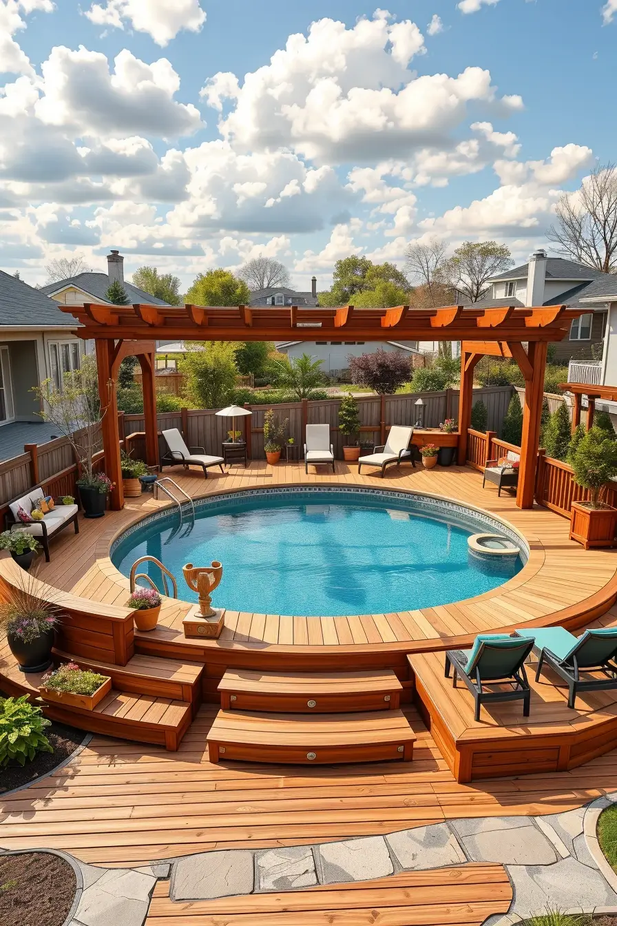59 Above Ground Pool Ideas 2026 For A Stylish And Modern Backyard