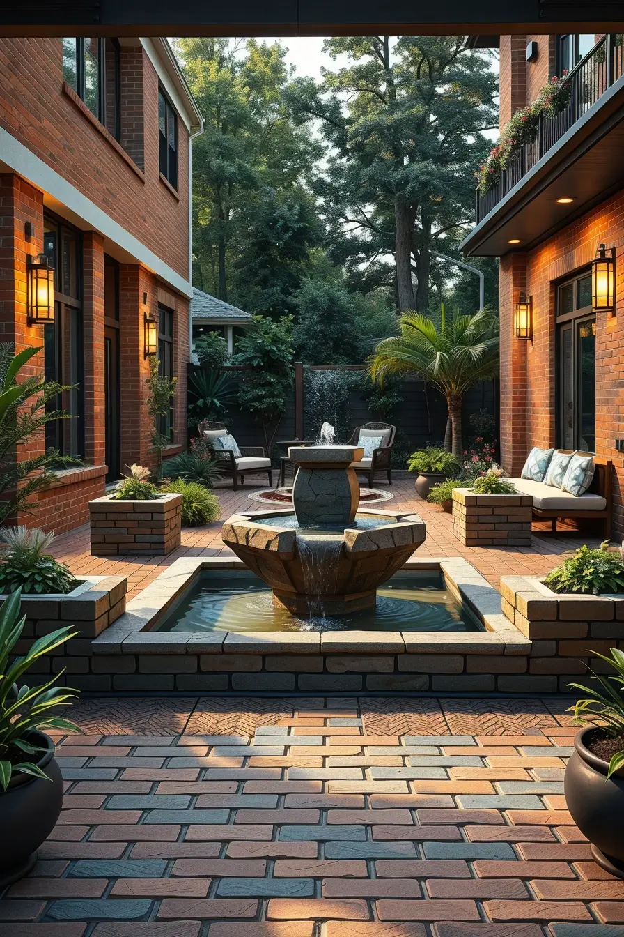 58 Brick Patio Ideas 2026 For Stylish And Modern Outdoor Living Spaces