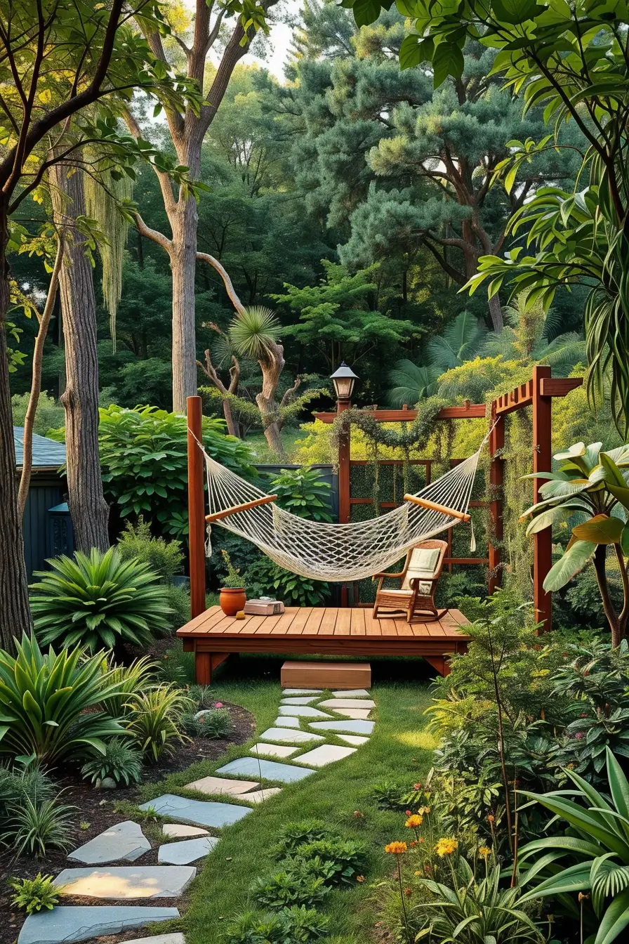 47 Hammock Garden Ideas 2026 For A Stylish And Relaxing Outdoor Space