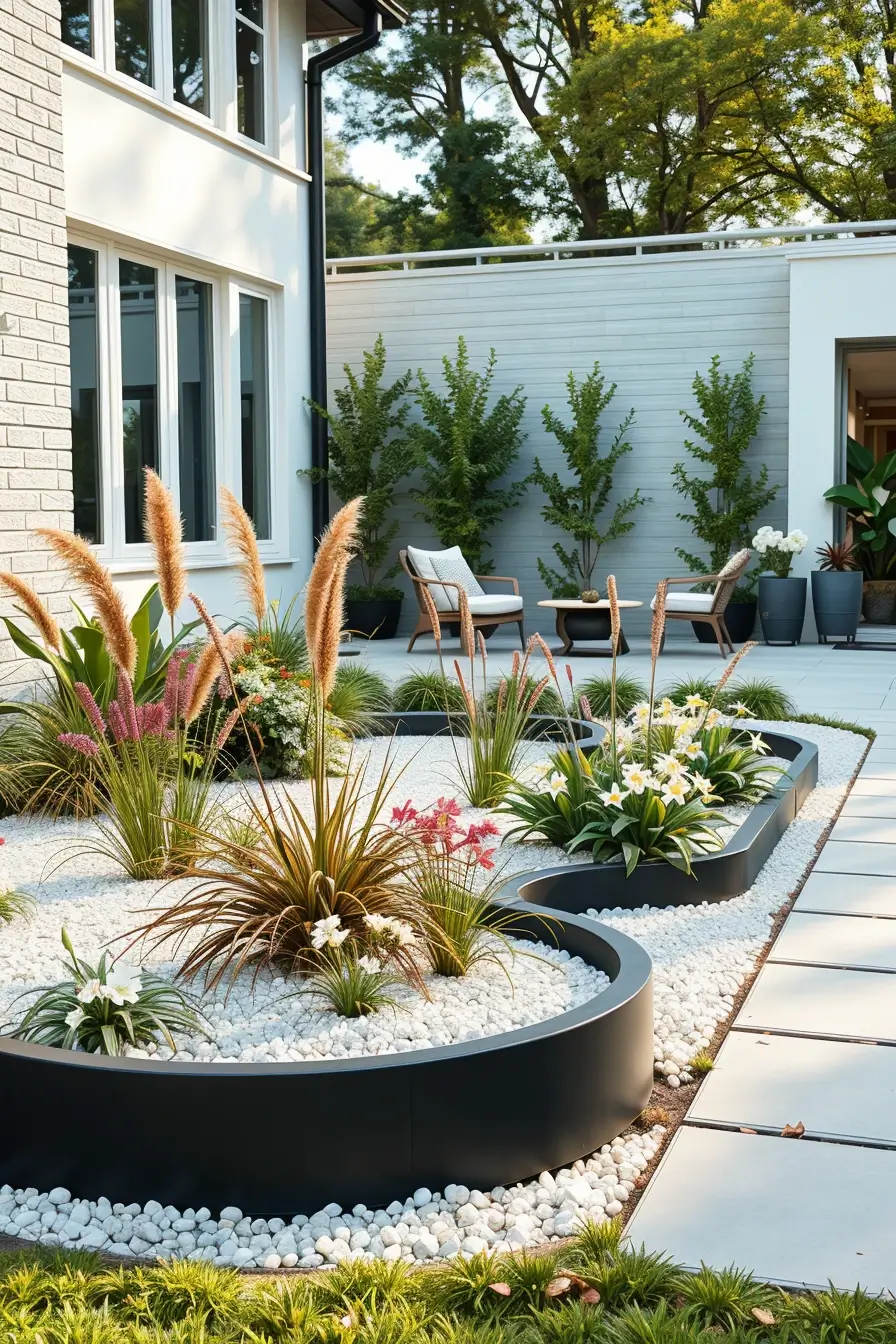 60 Flower Bed Border Ideas 2026 For Creative And Stylish Garden Edging