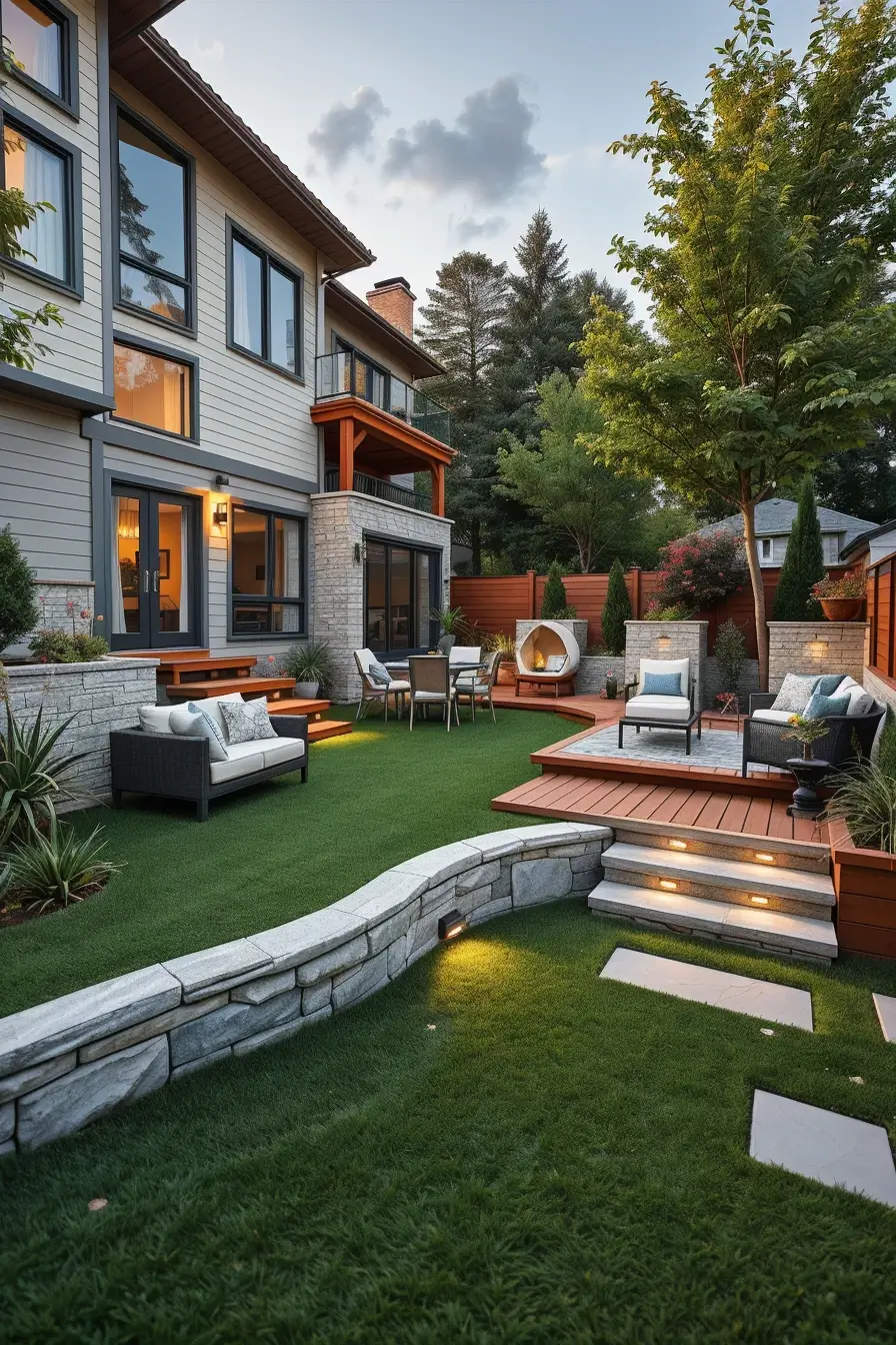56 Artificial Grass Backyard Ideas 2026 For A Modern And Low-Maintenance Outdoor Space