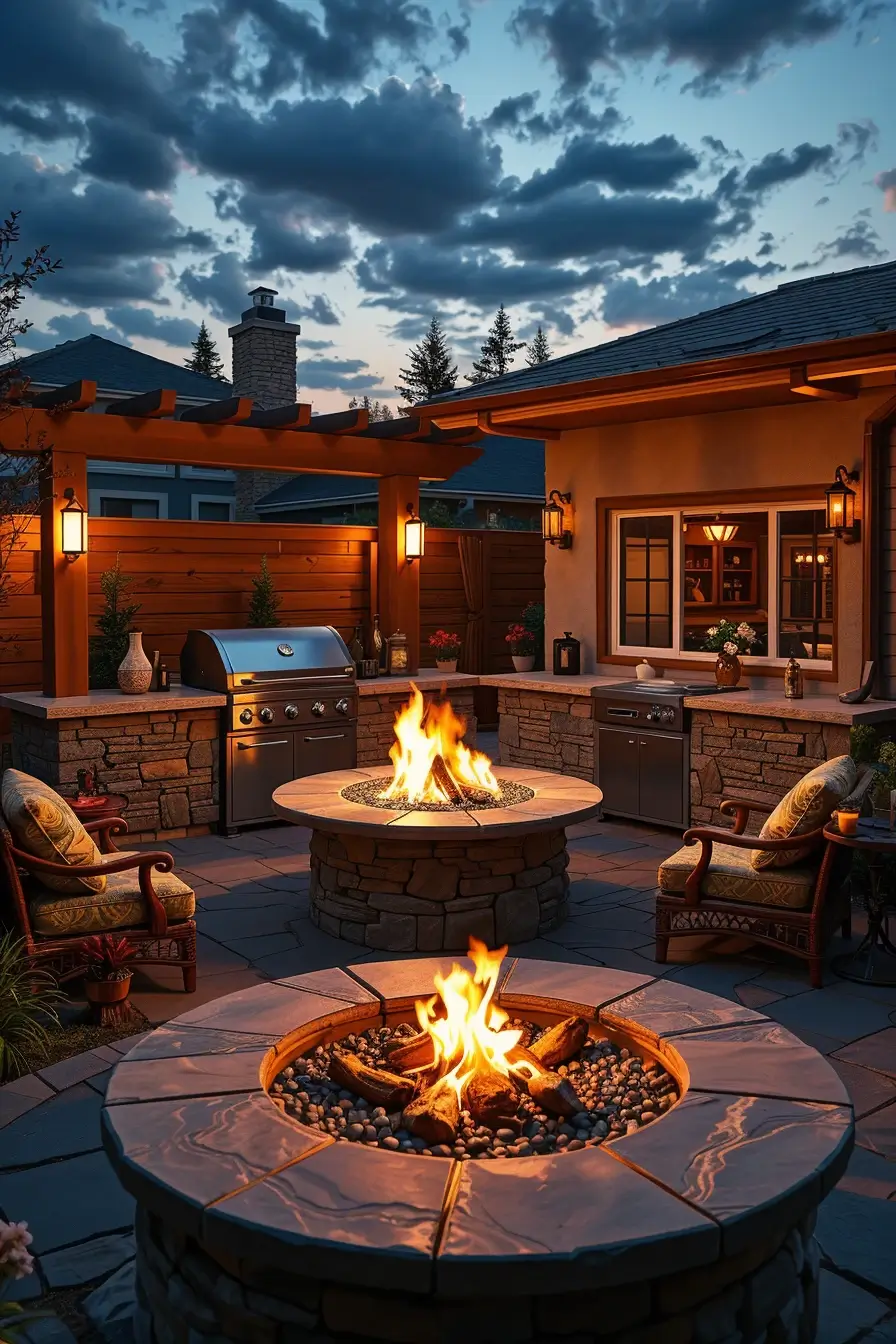 60 Outside Barbecue Area Ideas 2026: Stylish And Designer Outdoor BBQ Spaces