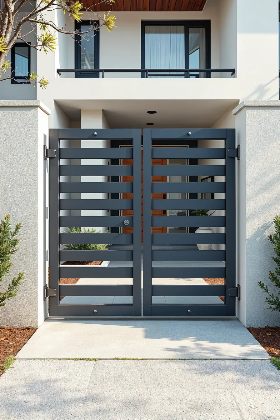 60 Front Yard Gate Ideas 2026: Creative, Modern & Designer Entrance Inspiration